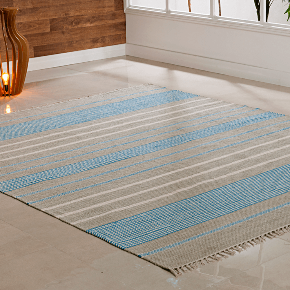 TAPETE KILIM COSMO DE ALGODÃO 2,00M X 2,50M