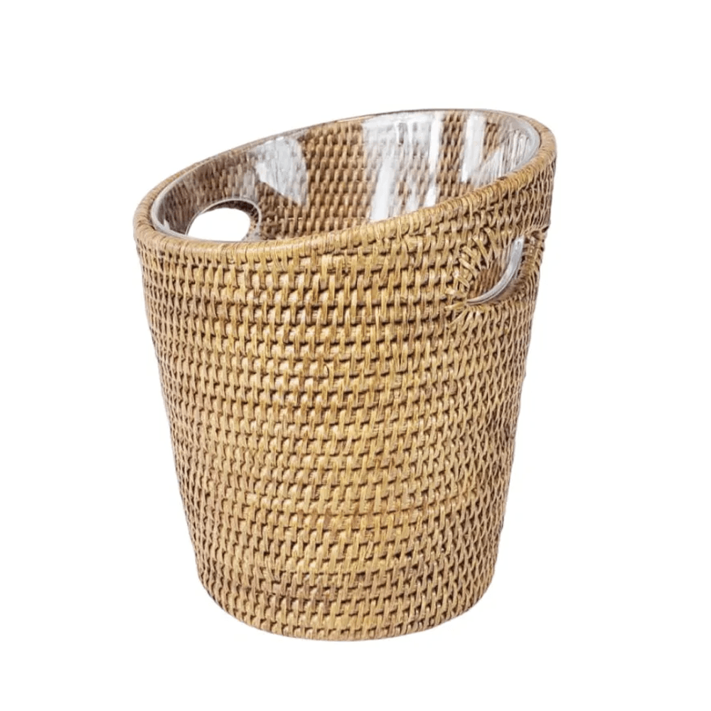 BALDE PARA GARRAFA CHEER DE RATTAN 28CM