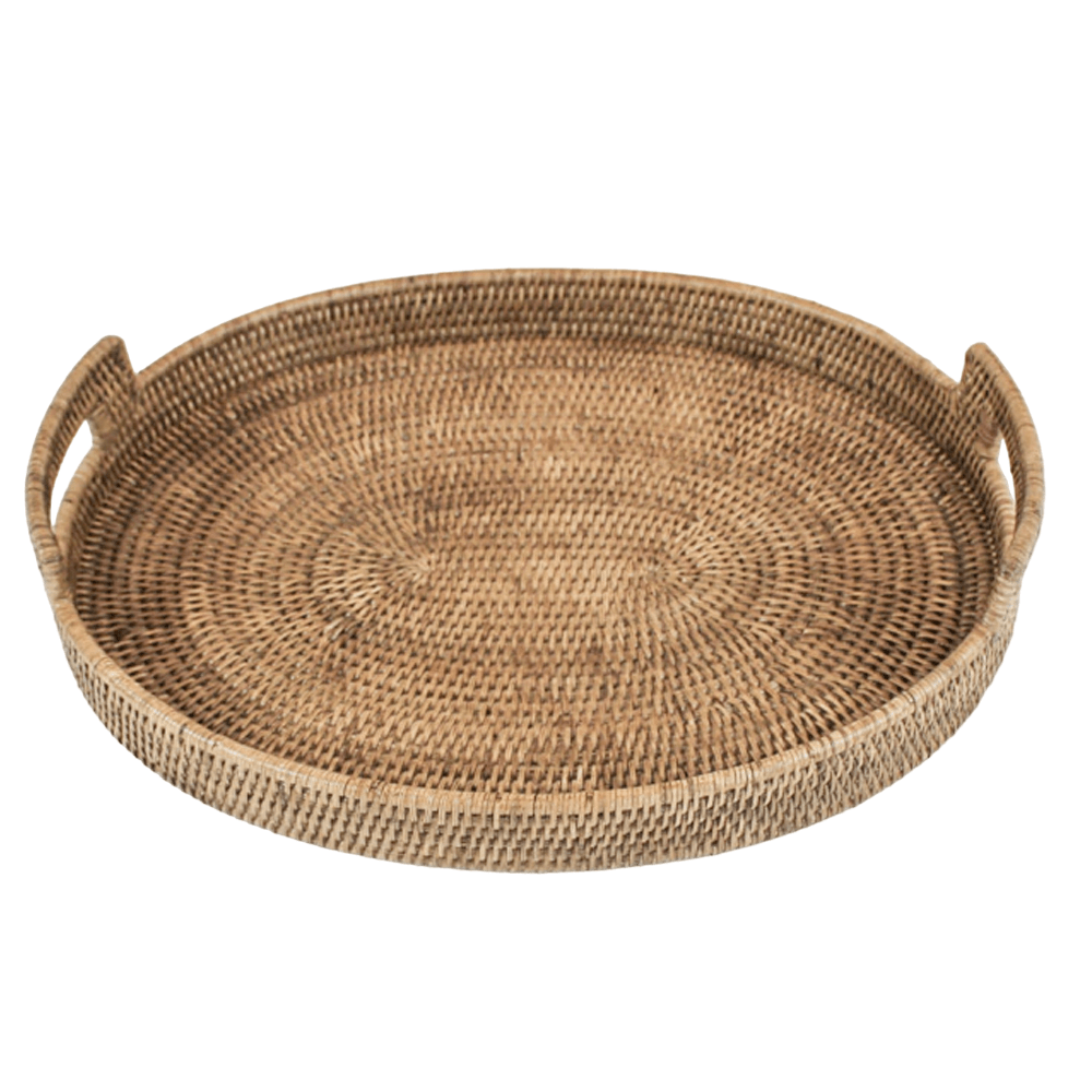 BANDEJA PADANG DE RATTAN 46CM