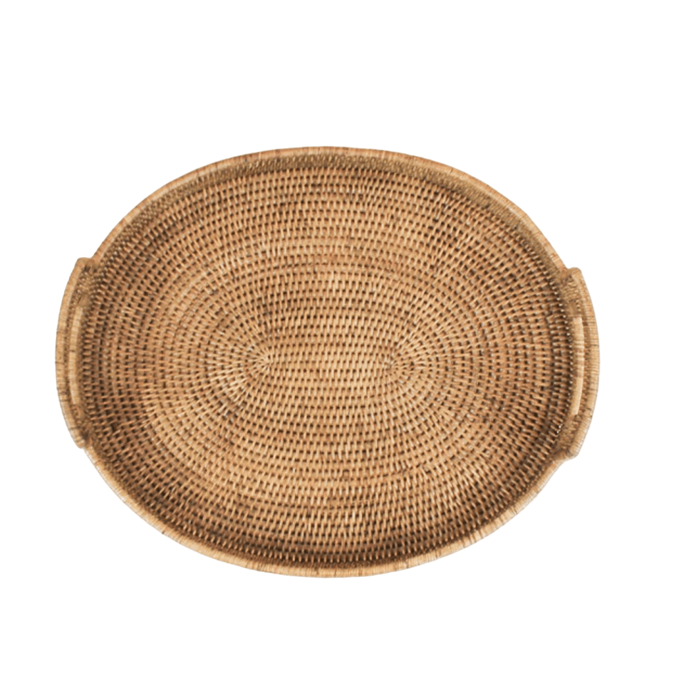 BANDEJA PADANG DE RATTAN 46CM