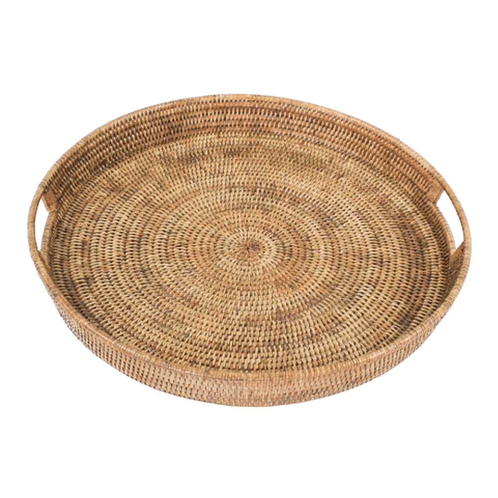 BANDEJA PHUKET DE RATTAN 48CM