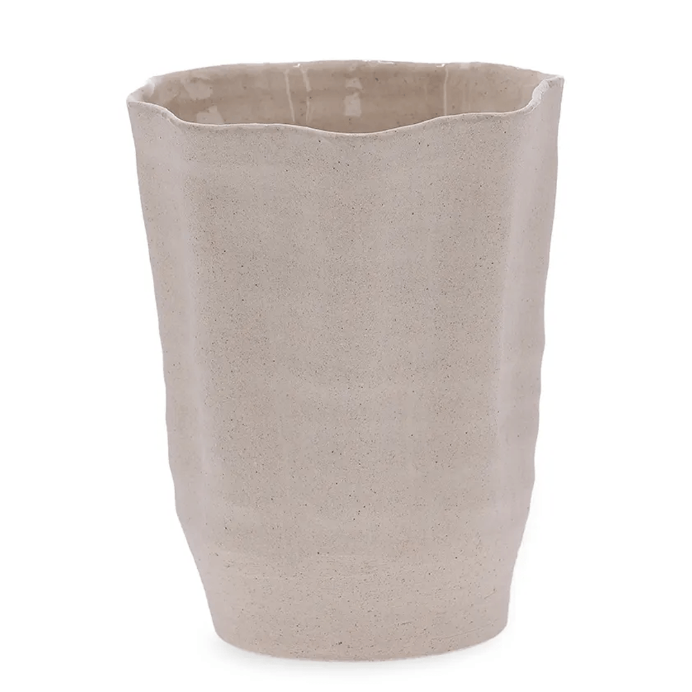 VASO GRANI DE CERAMICA 25CM