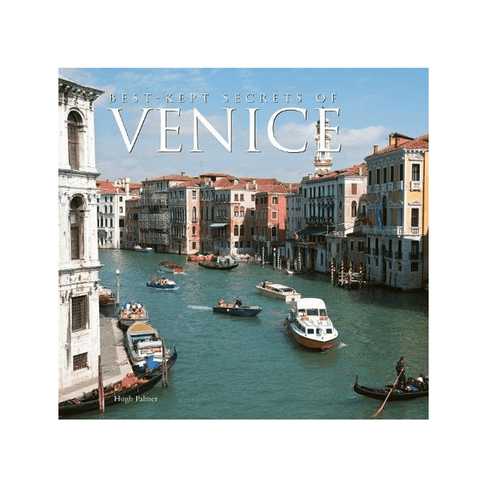 LIVRO SECRETS OF VENICE