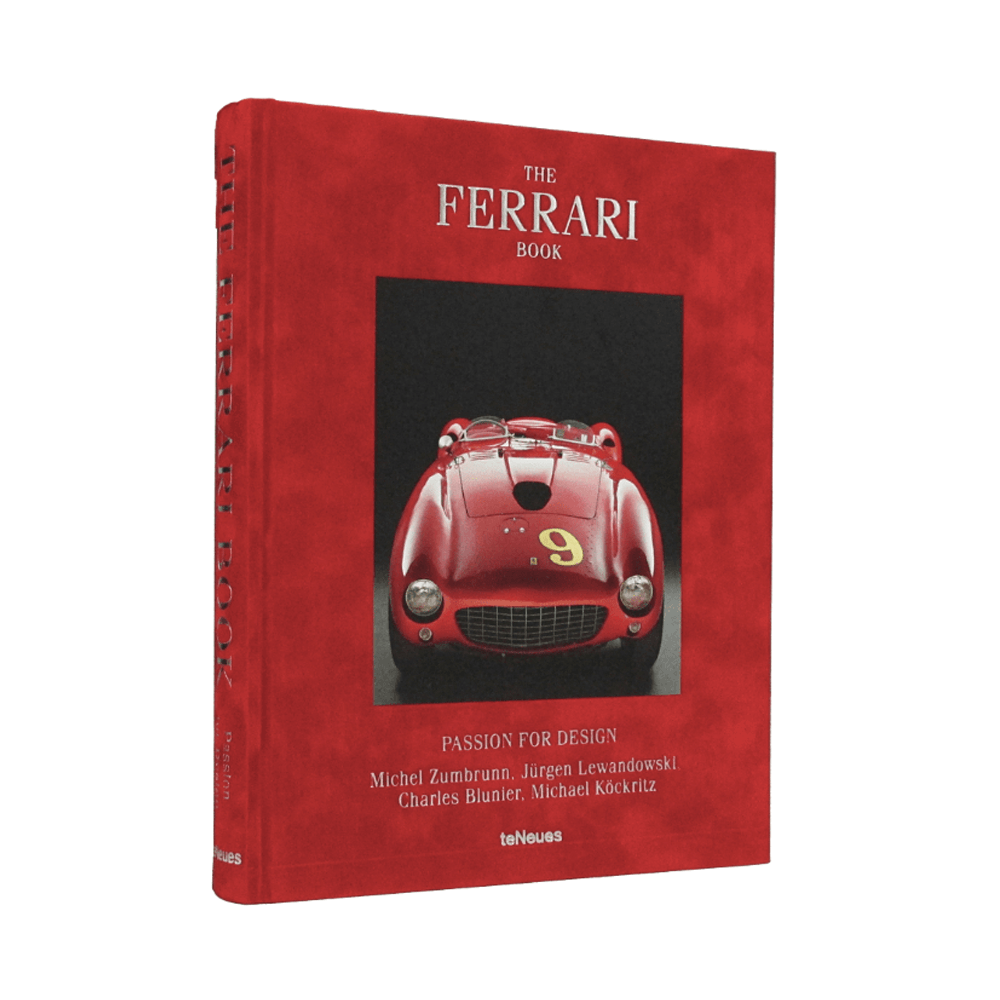 LIVRO THE FERRARI: PASSION FOR DESIGN