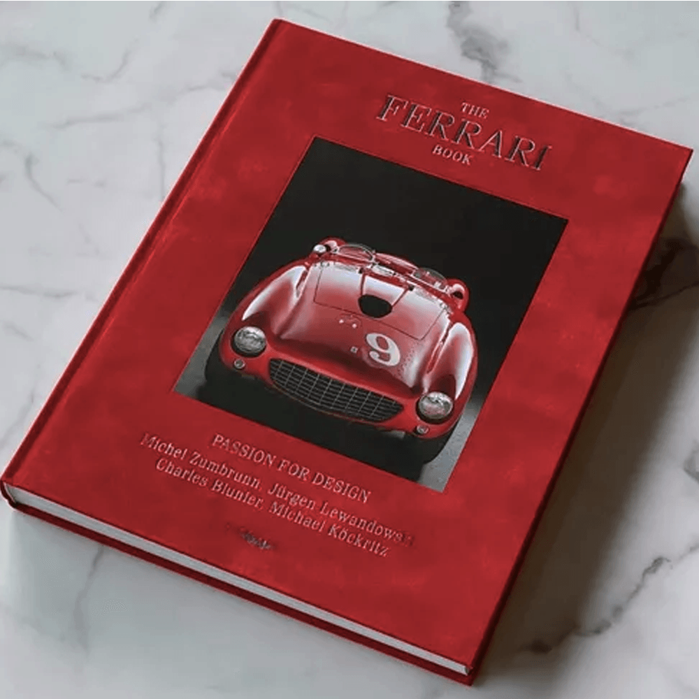 LIVRO THE FERRARI: PASSION FOR DESIGN