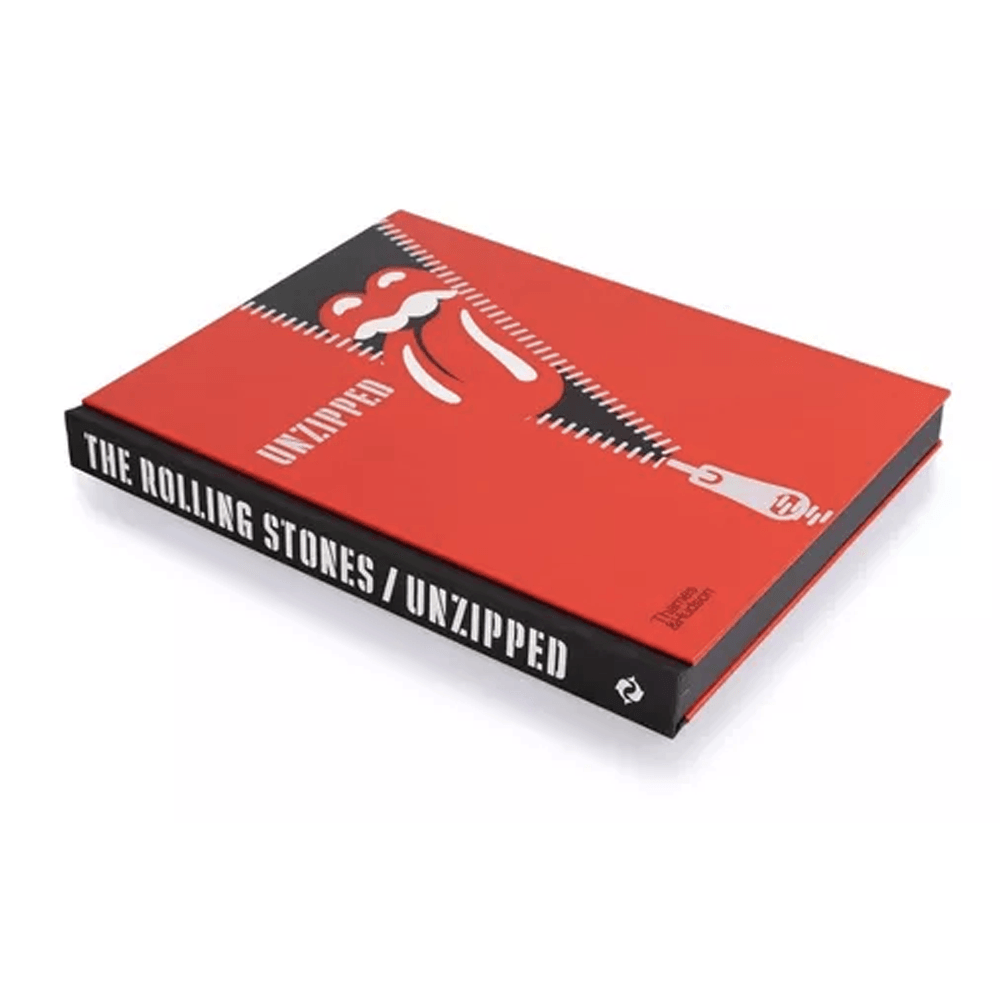 LIVRO ROLLING STONES UNZZIPPED