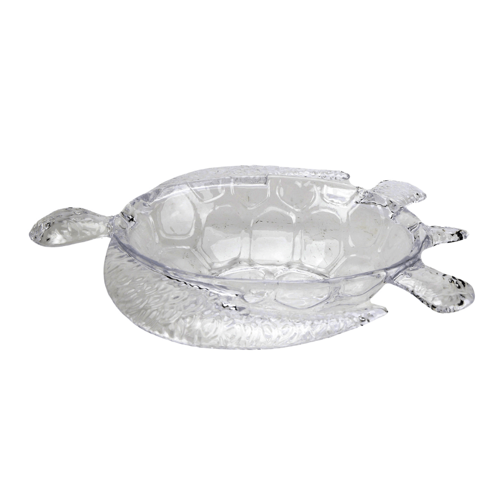 SALADEIRA TARTARUGA DE ACRÍLICO 46CM