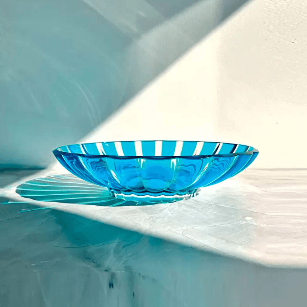 CENTRO DE MESA DOLCE VITA DE ACRÍLICO 38CM GUZZINI