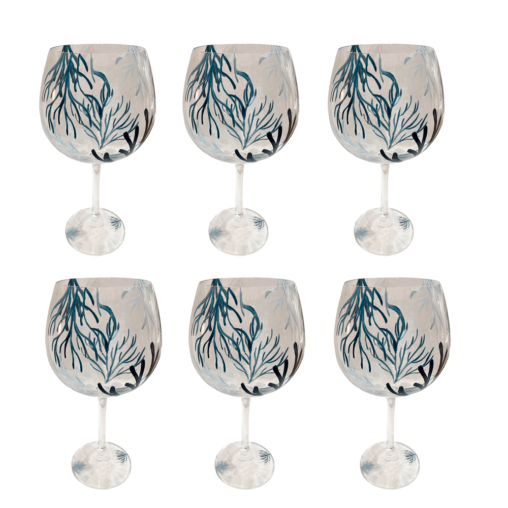 TAÇA DE VINHO CORALLI DE CRISTAL 850ML COM 6