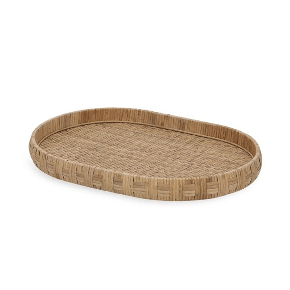 BANDEJA DE FIBRA NATURAL 44X31CM