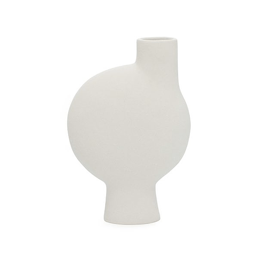 VASO ABSTRATO DE CERÂMICA 30CM