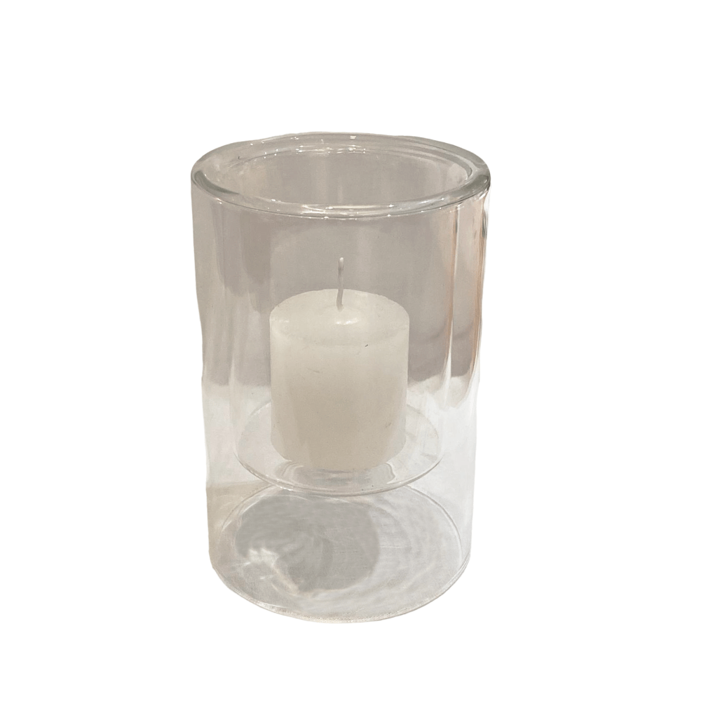VASO BOROSSILICATO DE VIDRO 15CM