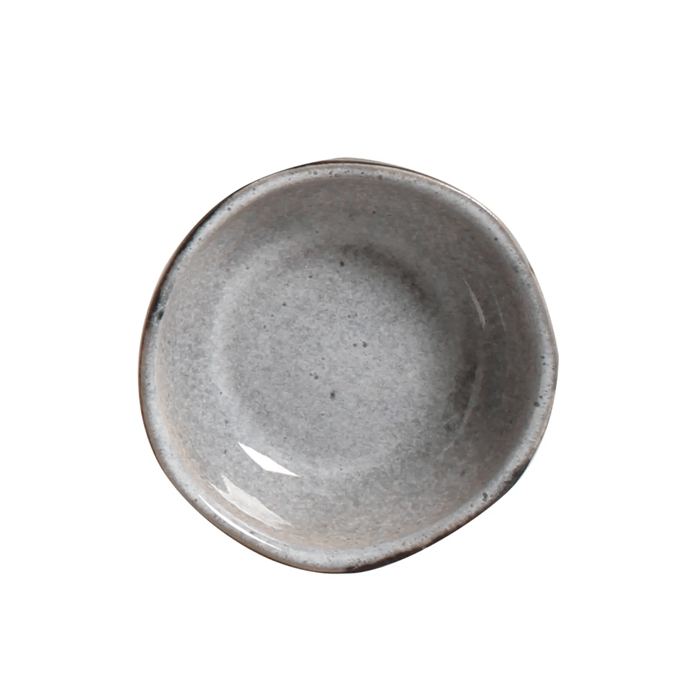 PORTA SHOYU ORGÂNICO DUST DE CERÂMICA 9CM PORTO BRASIL