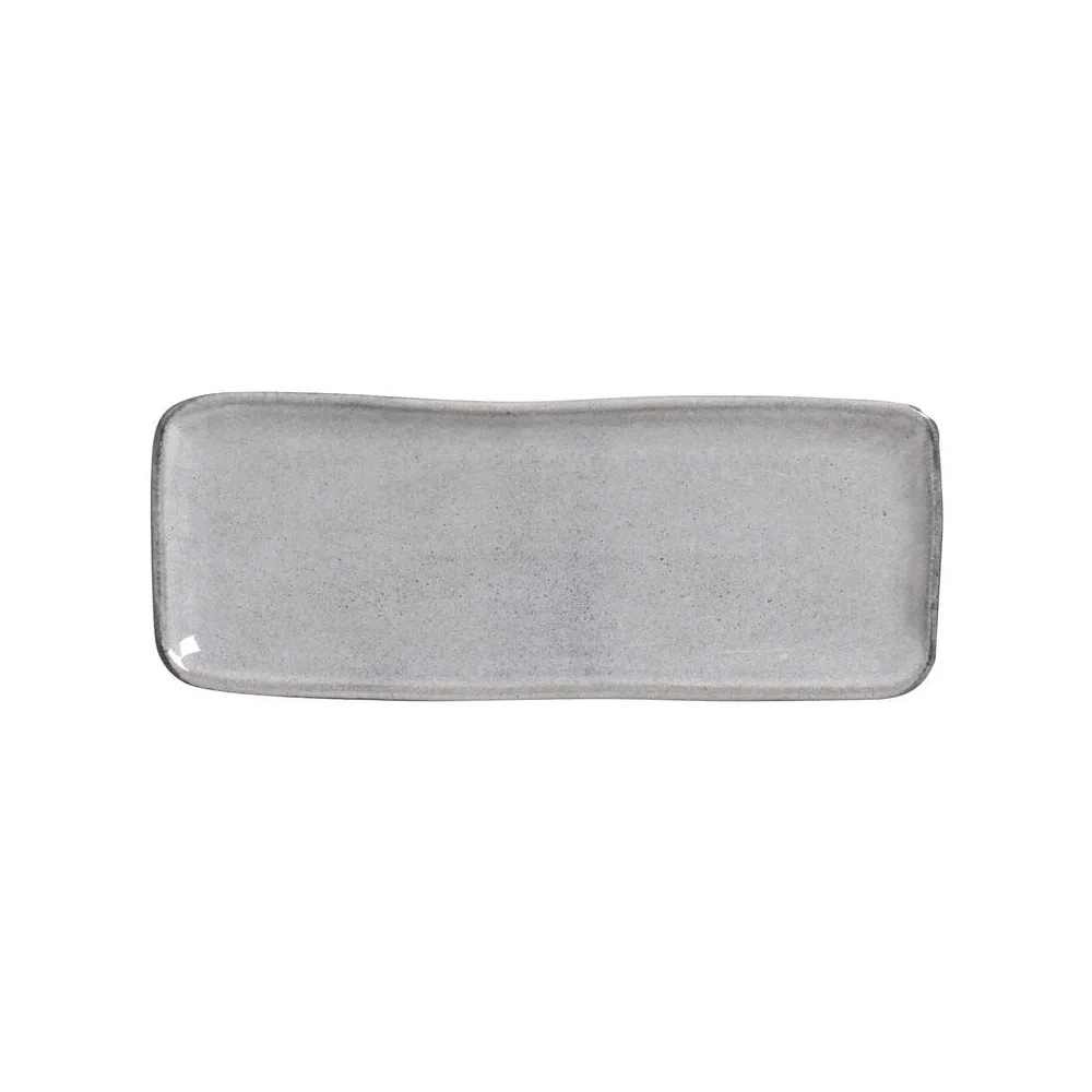 TRAVESSA DUST DE CERÂMICA 33X13CM PORTO BRASIL