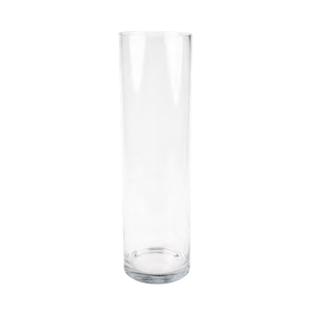 VASO CILINDRO DE VIDRO 50CM