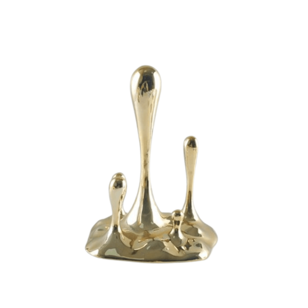 ESCULTURA GRAVIDADE DE RESINA 13CM