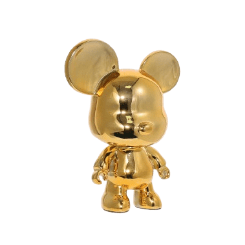 ESCULTURA MICKEY DE RESINA 29CM