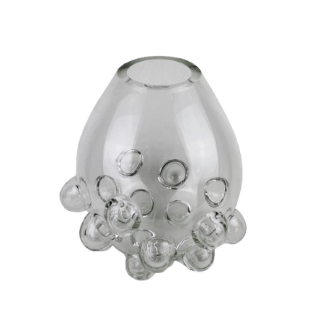 VASO CHANFRADO DE CRISTAL 46CM