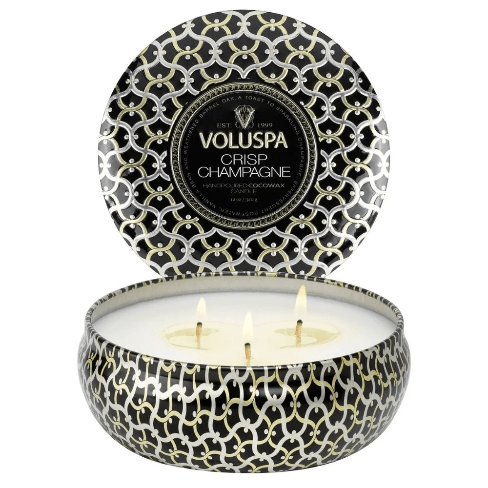 VELA LATA 3 PAVIOS 60H CRISP CHAMPAGNE VOLUSPA