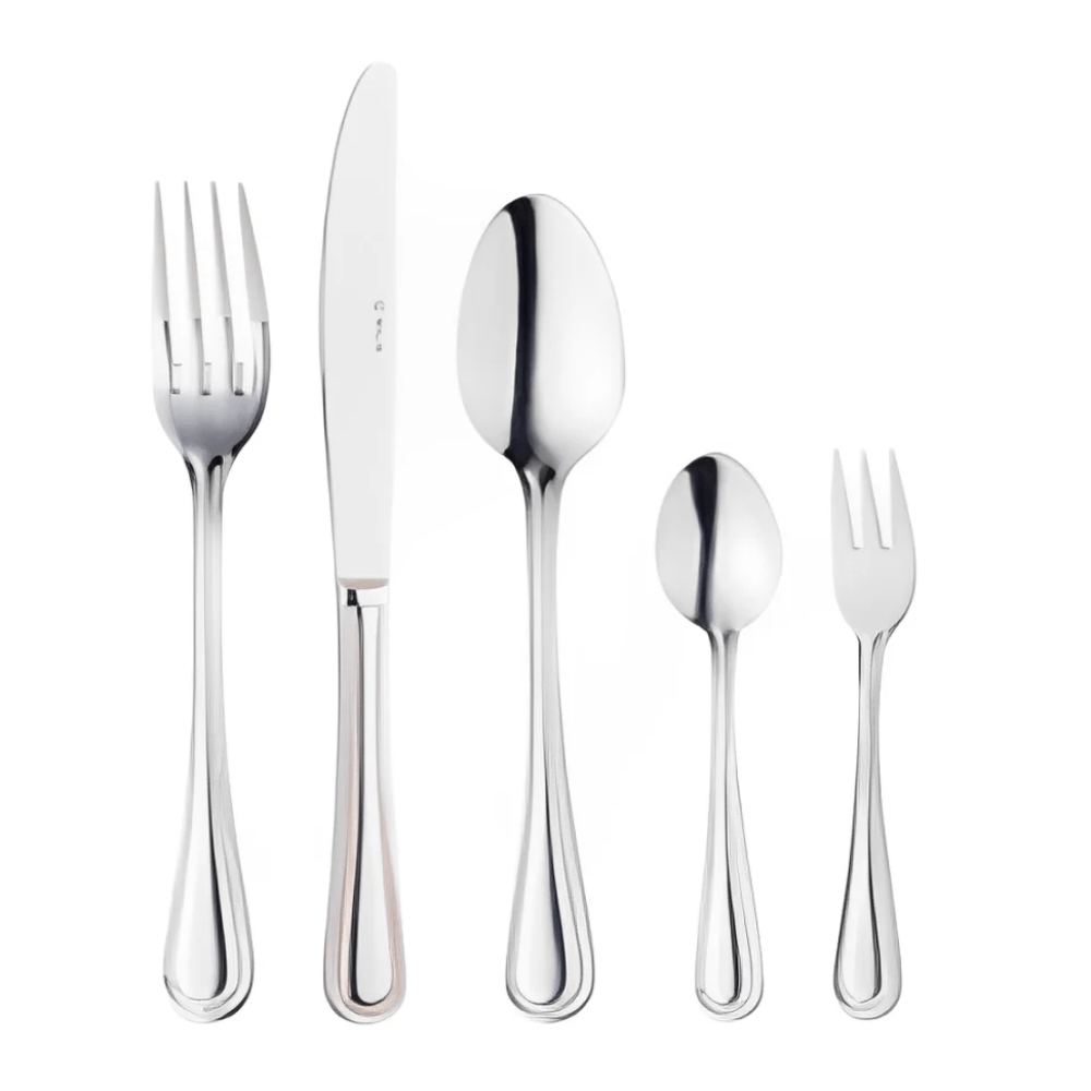 FAQUEIRO PÉROLA DE AÇO INOX 30 PEÇAS