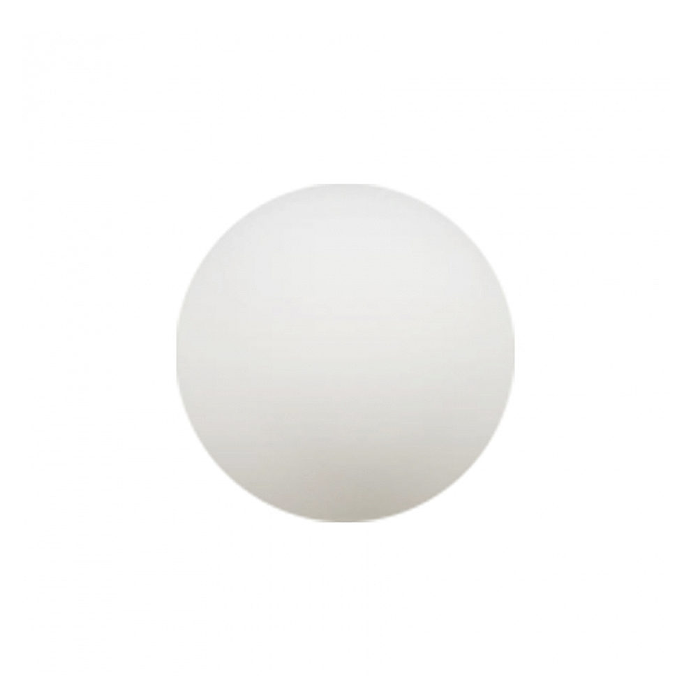 LUMINARIA ESFERA EM POLIETILENO 30CM