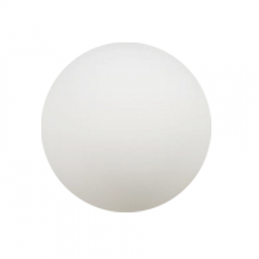 LUMINARIA GRANDE ESFERA EM POLIETILENO 60CM