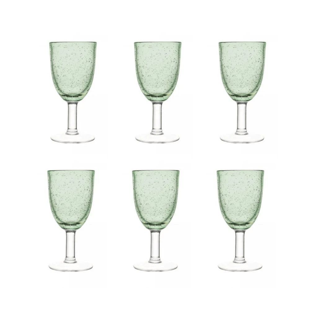TAÇA ECOGLASS DE VIDRO 250ML COM 6
