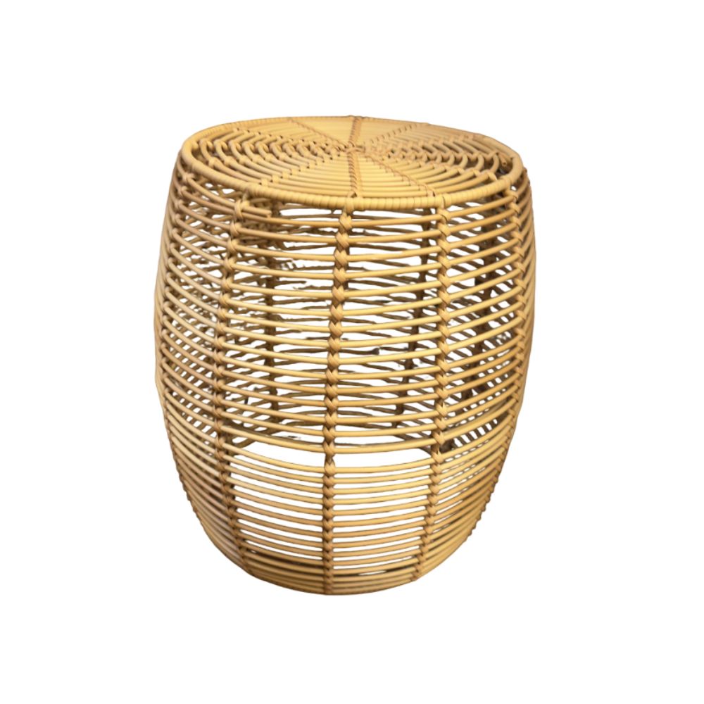 CESTO VAZADO DE RATTAN 41X30CM