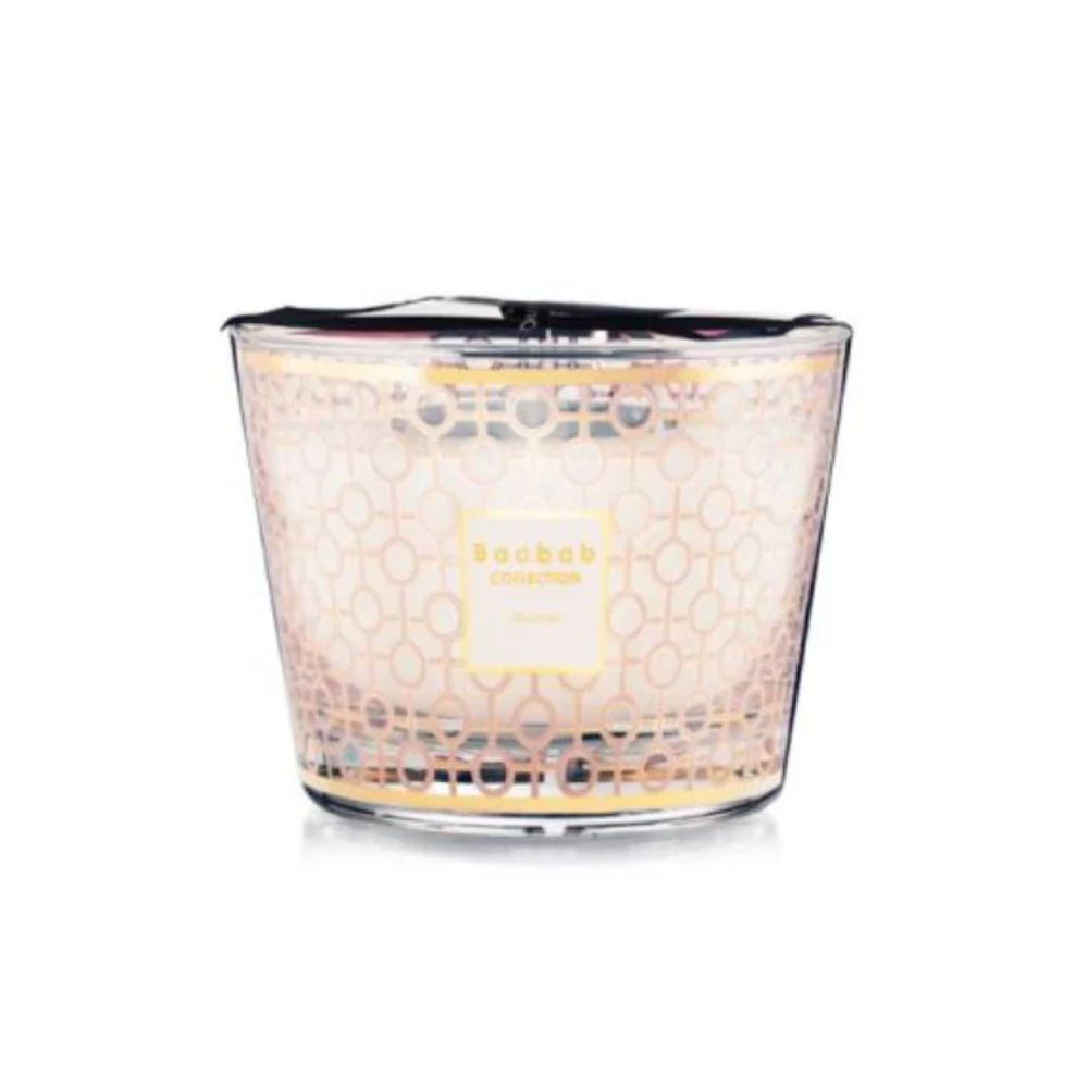 VELA WOMEN POTE DE VIDRO COM TAMPA P BAOBAB