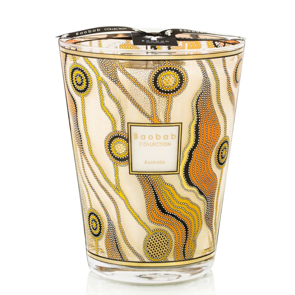 VELA AUSTRALIA POTE DE VIDRO G BAOBAB