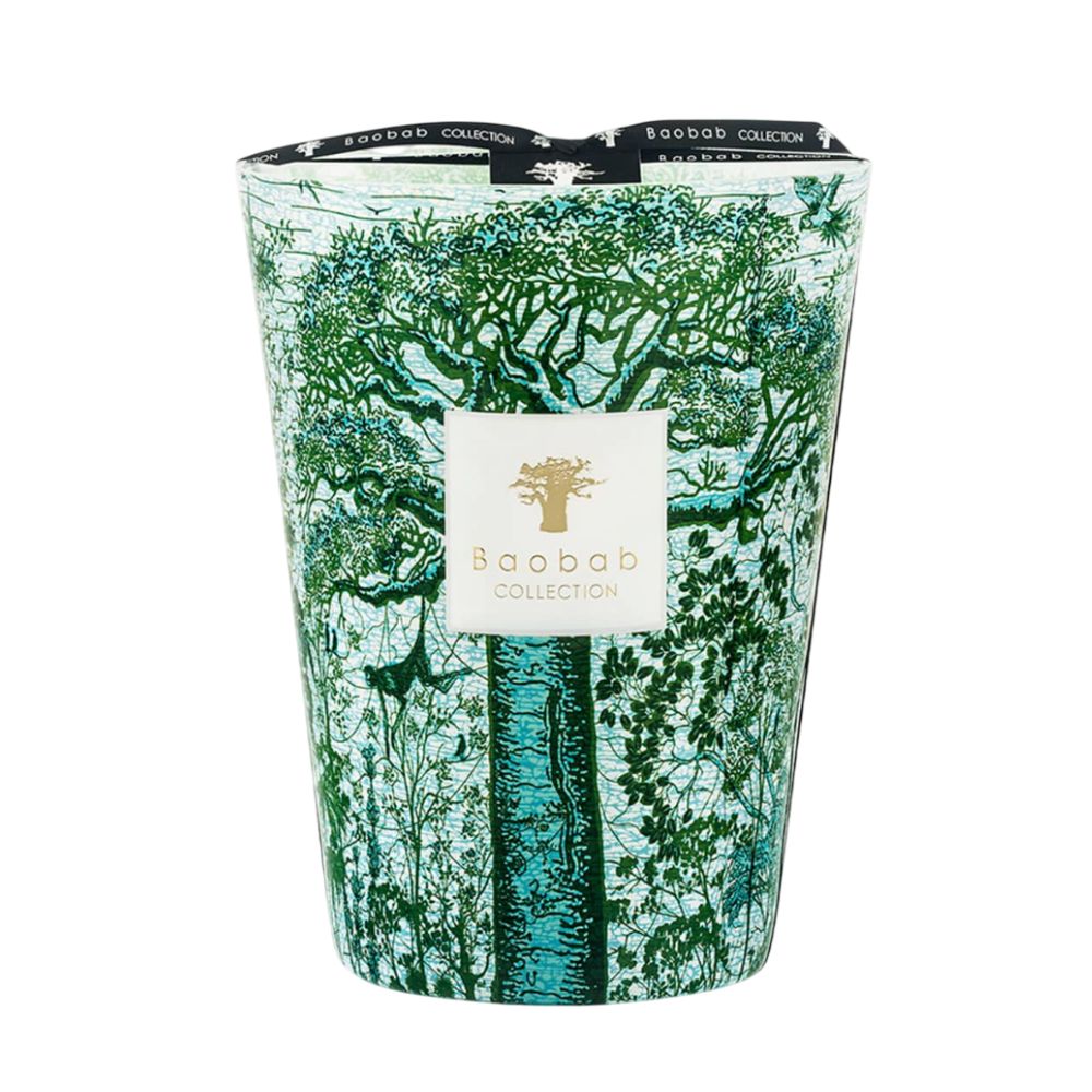 VELA SACRED TREES KAMALO POTE DE VIDRO G