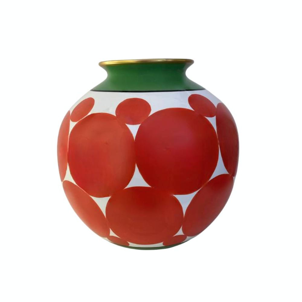 VASO BRASILIA DE CERÂMICA 25CM