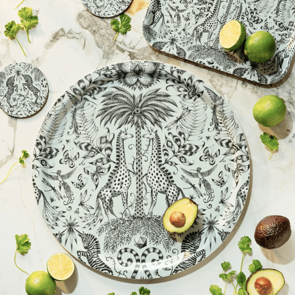 BANDEJA KRUGUER GREEN DE MADEIRA ABDUL 39CM