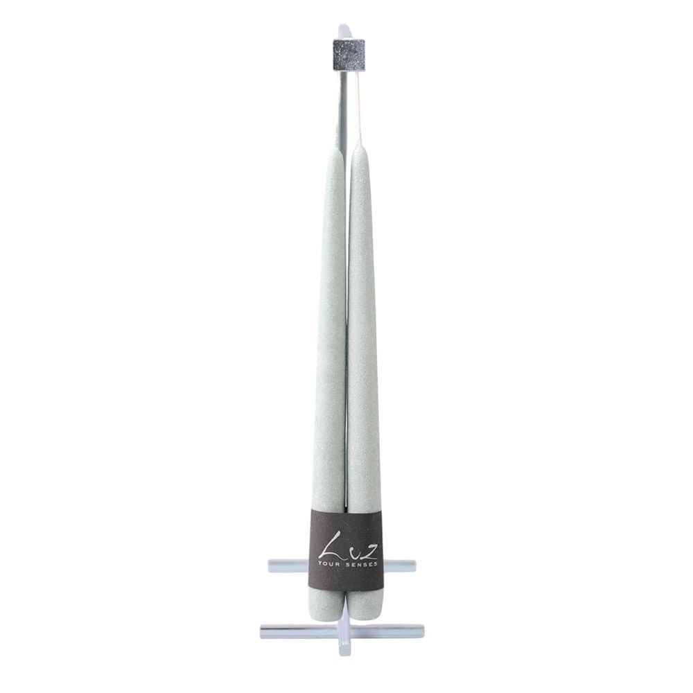 VELA SENSE LUZ YOUR SENSES 30CM COM 2