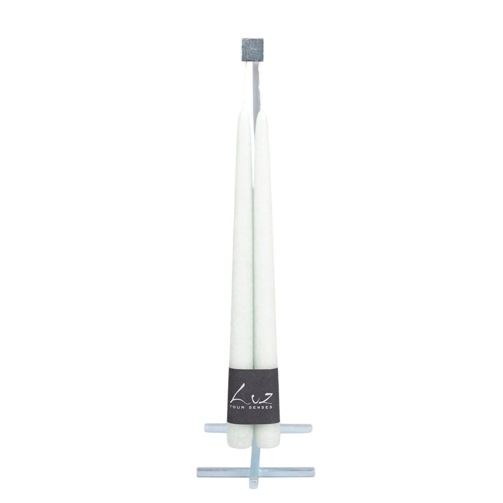 VELA SEA FOAM LUZ YOUR SENSES 30CM COM 2
