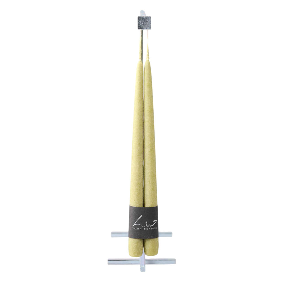 VELA SCOTTISH GREEN LUZ YOUR SENSES 30CM COM 2