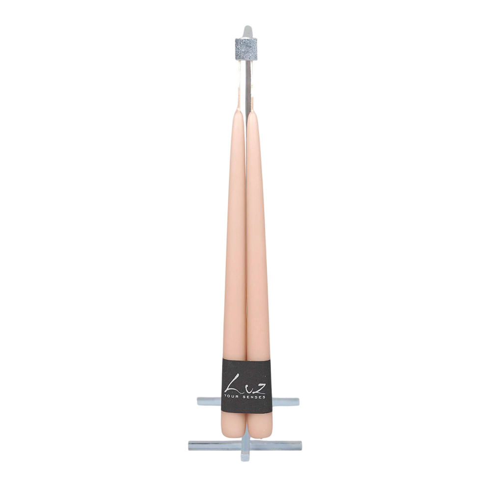 VELA PORTOBELLO LUZ YOUR SENSES 30CM COM 2