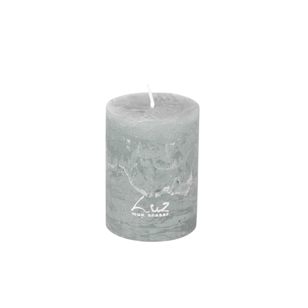 VELA CILINDRICA SENSE LUZ YOUR SENSES 8CM