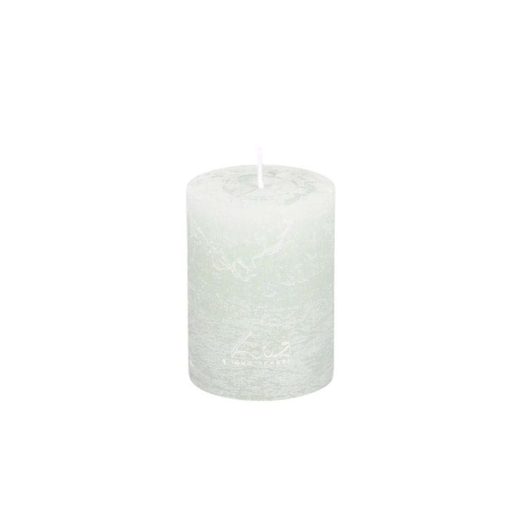 VELA CILINDRICA SEA FOAM LUZ YOUR SENSES 8CM
