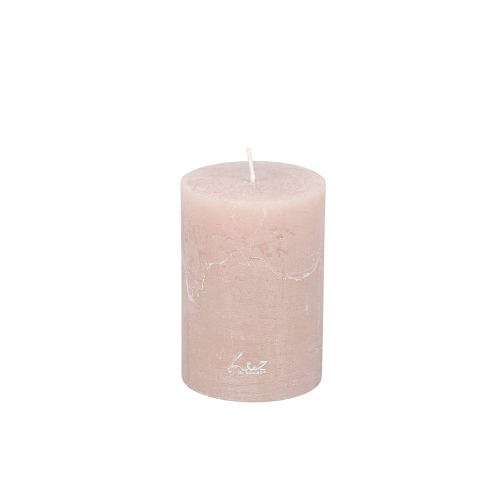 VELA CILINDRICA PORTOBELLO LUZ YOUR SENSES 10CM