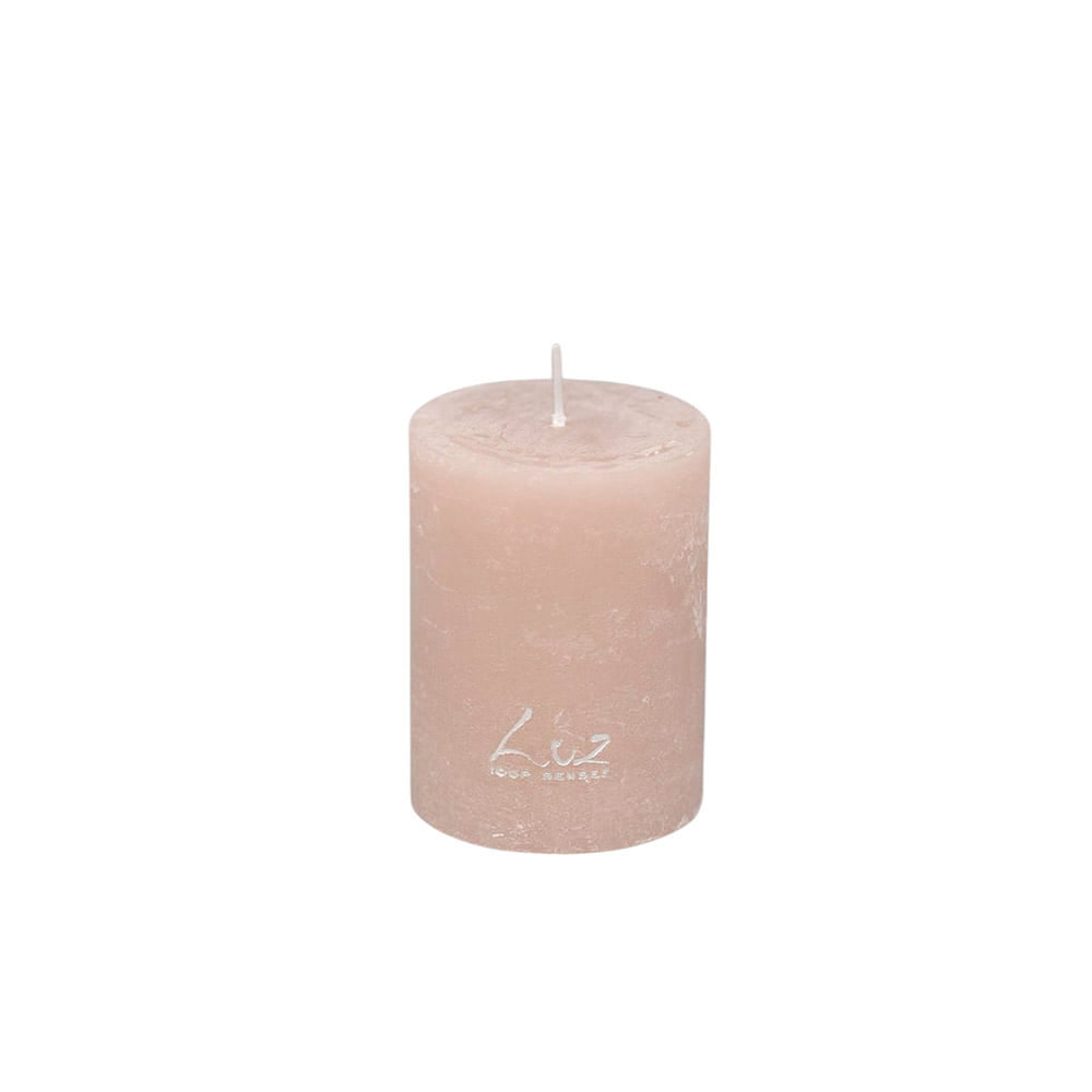 VELA CILINDRICA PORTOBELLO LUZ YOUR SENSES 8CM