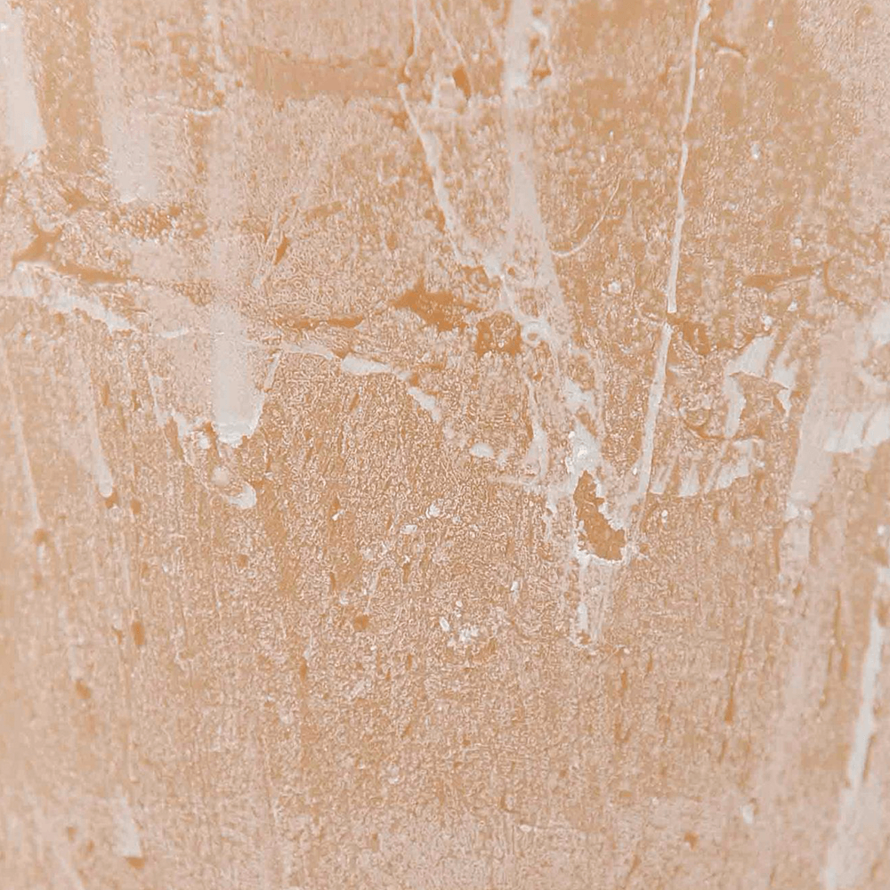 VELA CILINDRICA LATTE LUZ YOUR SENSES 8CM