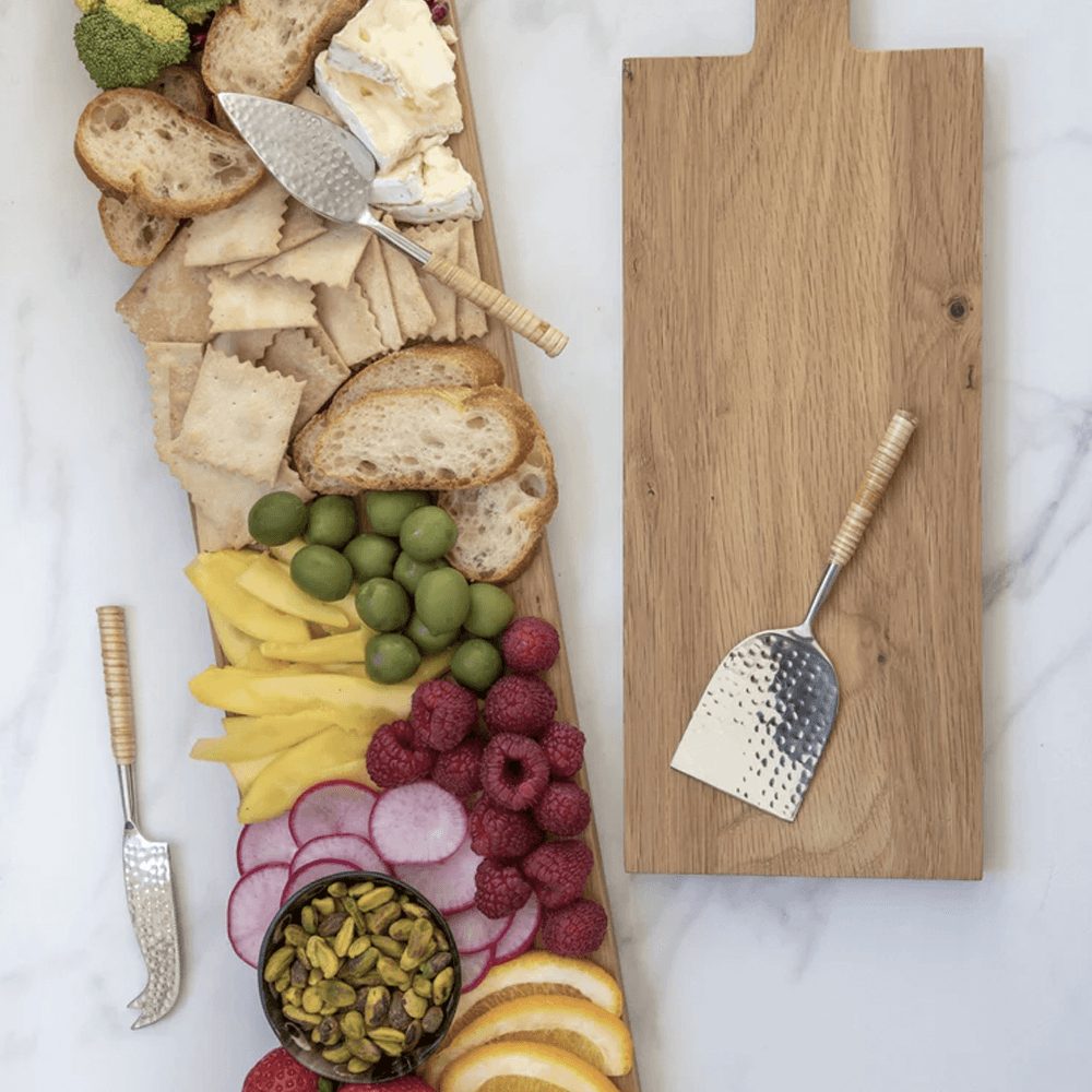 FACA PARA QUEIJO MARTELADA AQUILA DE VIME 16CM