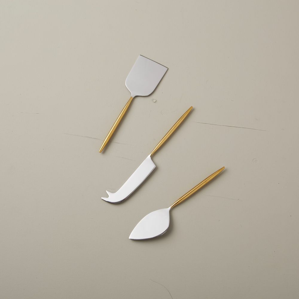 FACA PARA QUEIJO SUNMOON DE METAL 19CM
