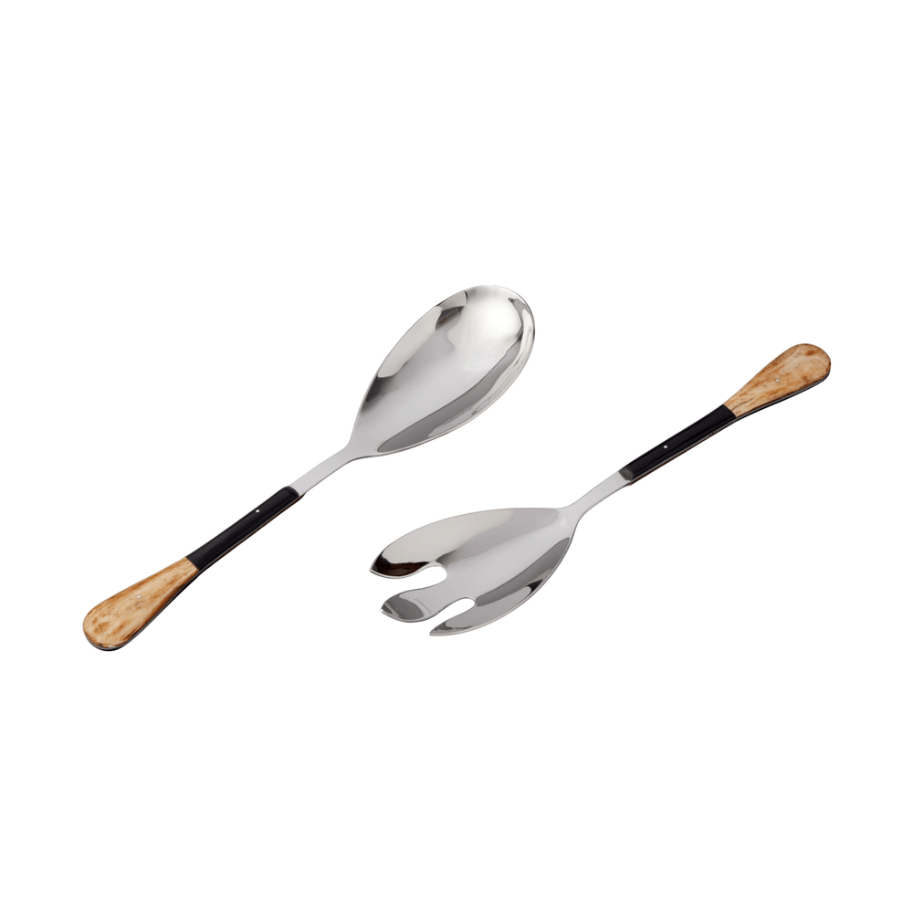 TALHER DE SALADA REID RESINADO DE METAL COM 2