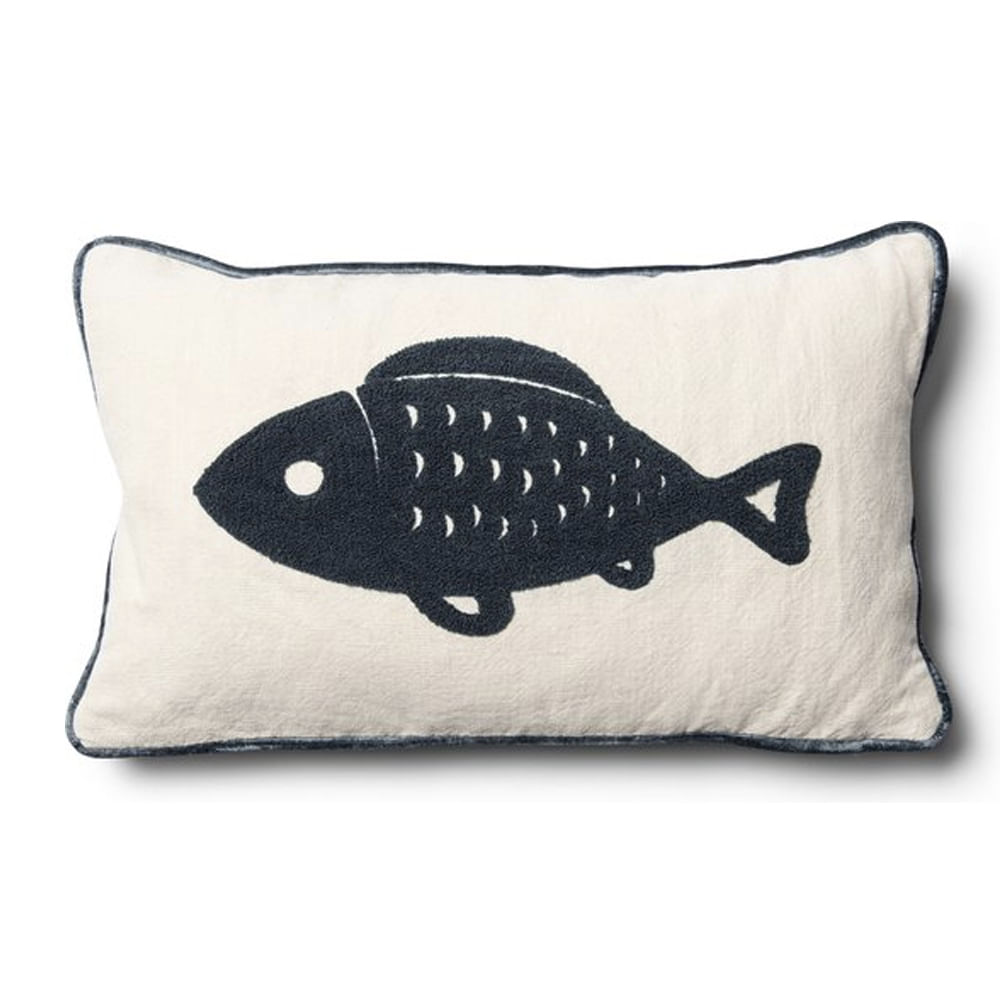 ALMOFADA PEIXE DE TECIDO 50X30CM