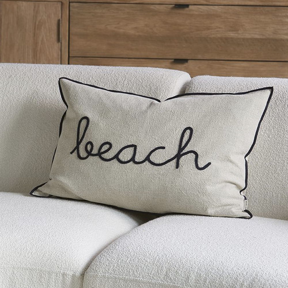 ALMOFADA BEACH DE TECIDO 65X45CM