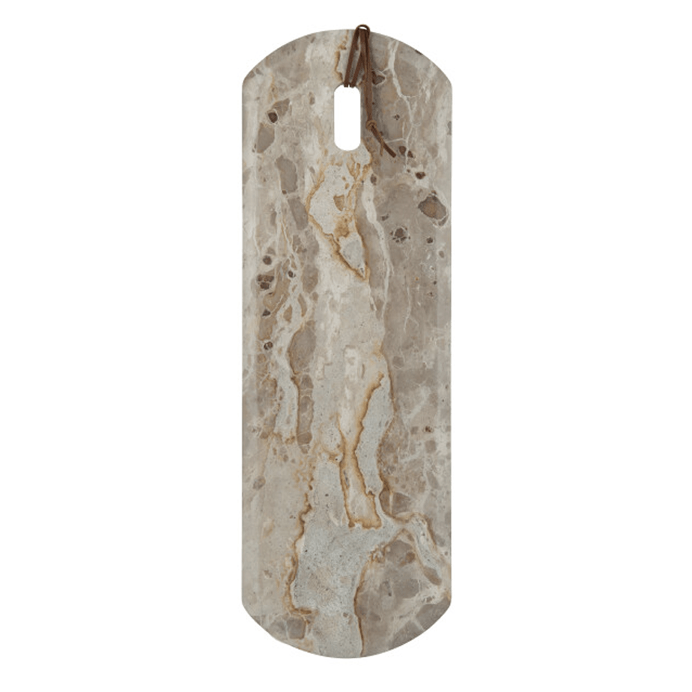 TÁBUA BEIGE DE MÁRMORE 60X20CM
