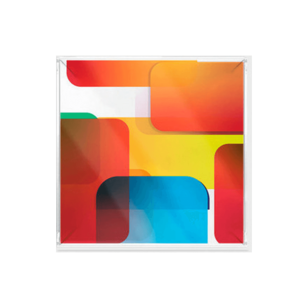 QUADRO OPTICAL CAIXA DE ACRÍLICO 60CM