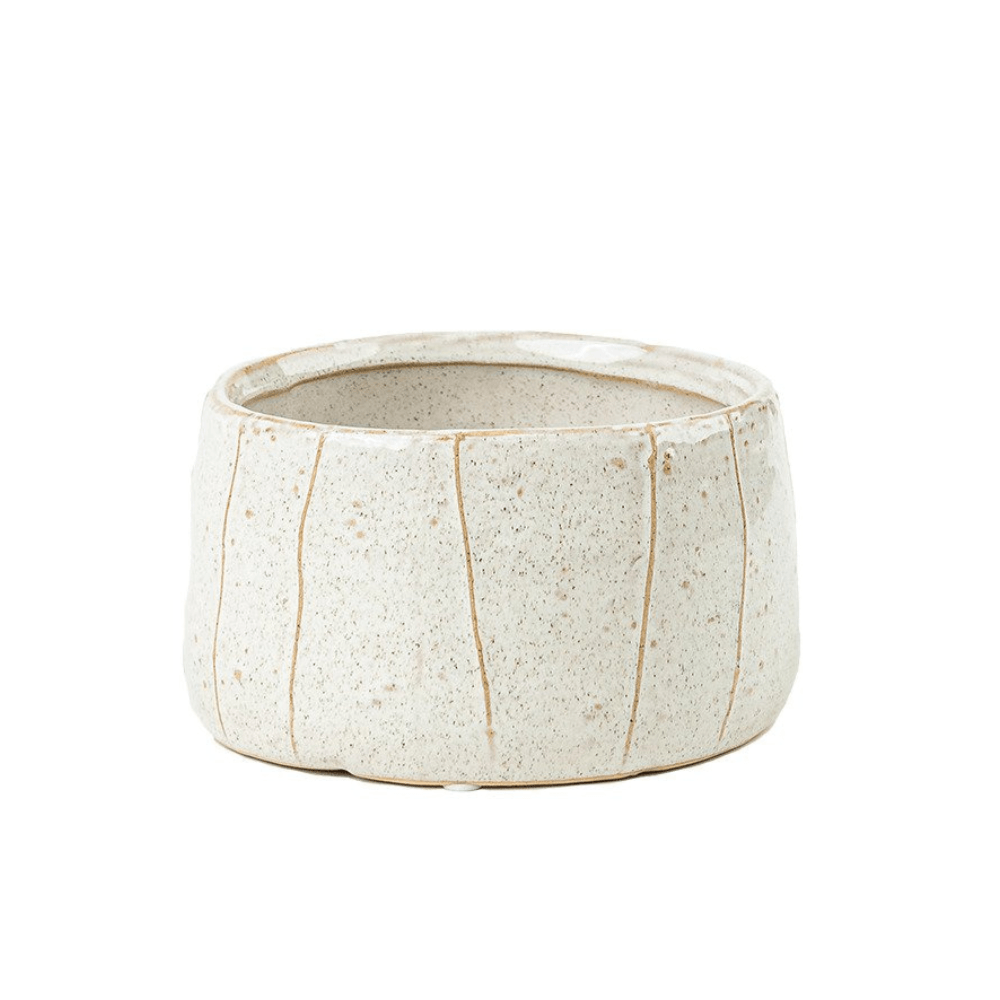 CACHEPOT LECCE DE CERÂMICA 18CM